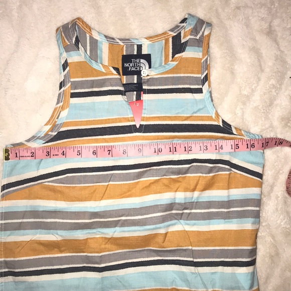 The North Face Bayward shirt top xsmall NWT cotton - Picture 9 of 12